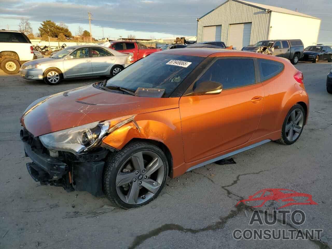 HYUNDAI VELOSTER 2013 - KMHTC6AE1DU105772