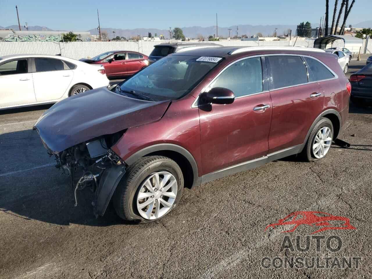KIA SORENTO 2017 - 5XYPG4A32HG201477