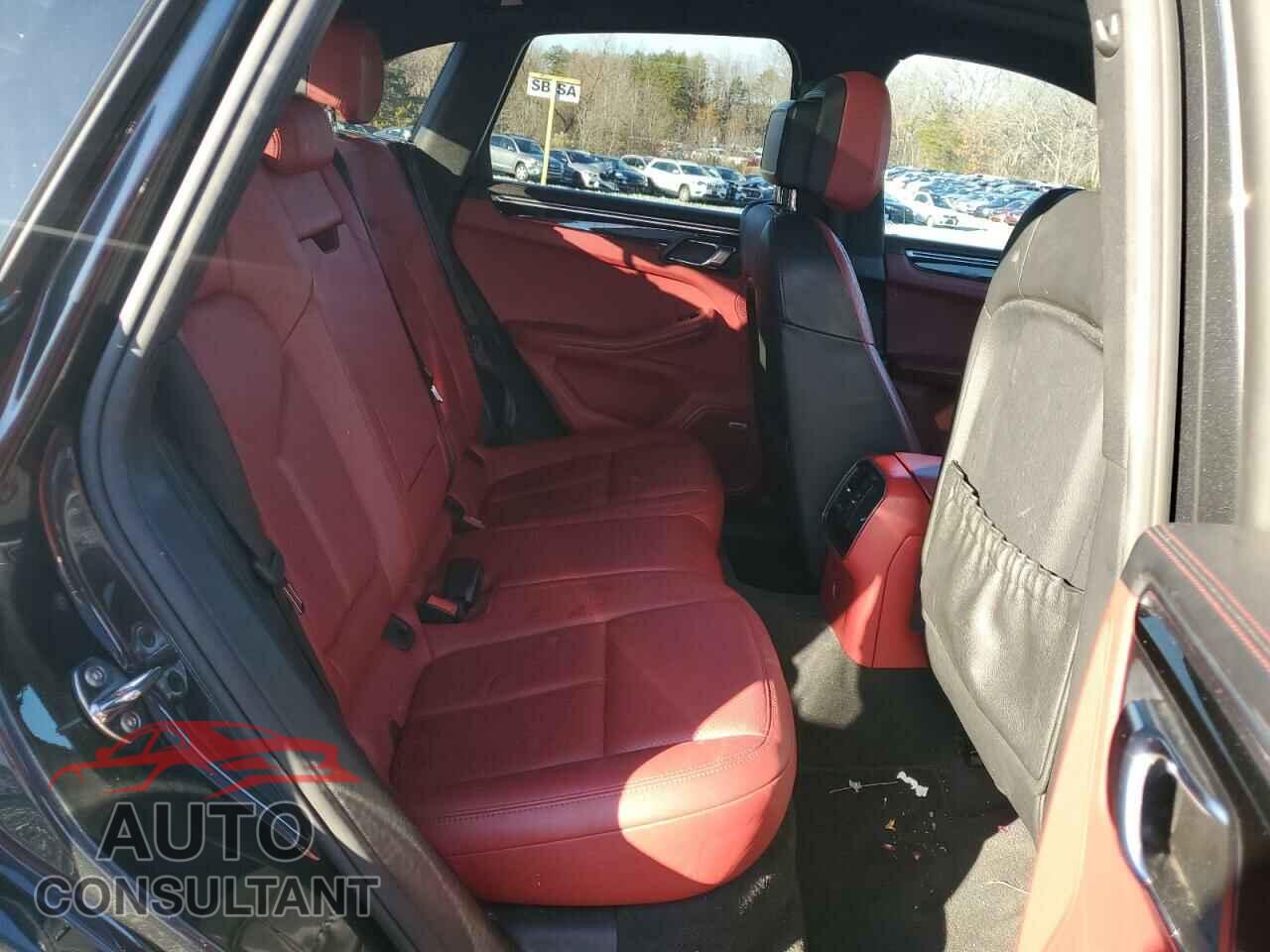 PORSCHE MACAN 2017 - WP1AA2A50HLB08344