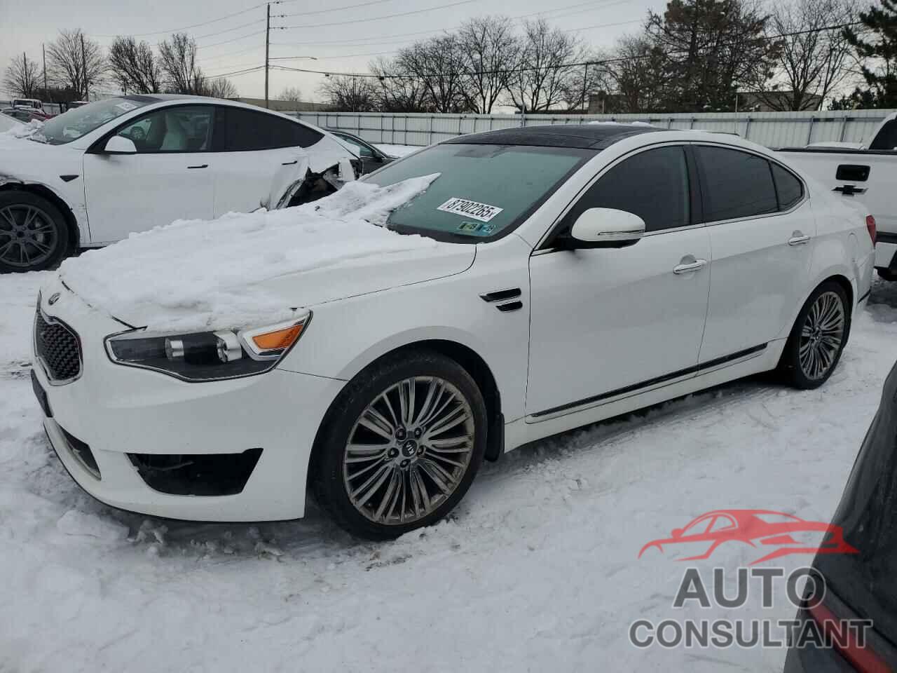 KIA CADENZA 2016 - KNALN4D78G5208098