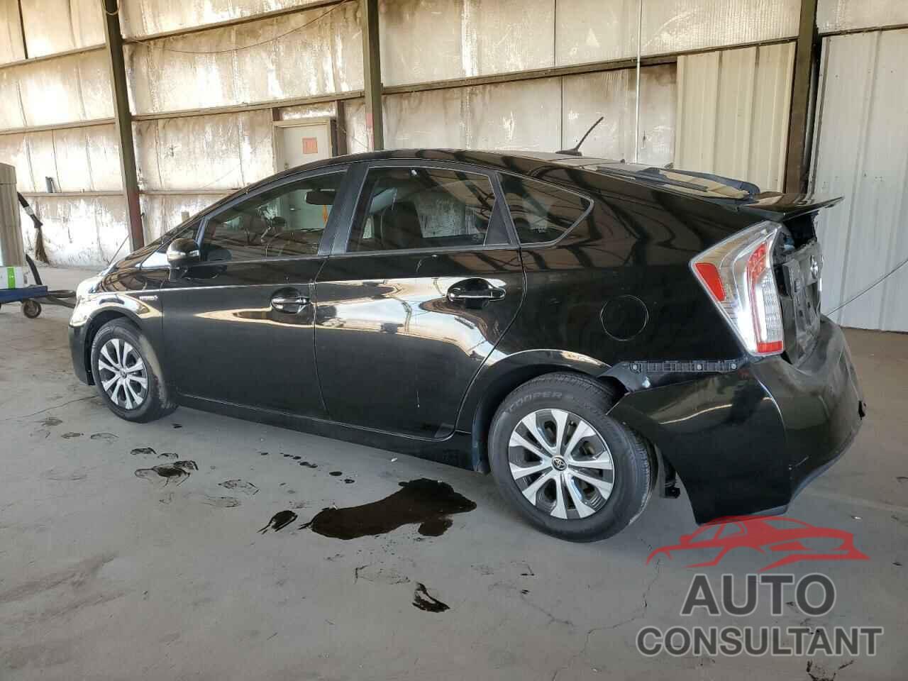 TOYOTA PRIUS 2013 - JTDKN3DU6D5607750