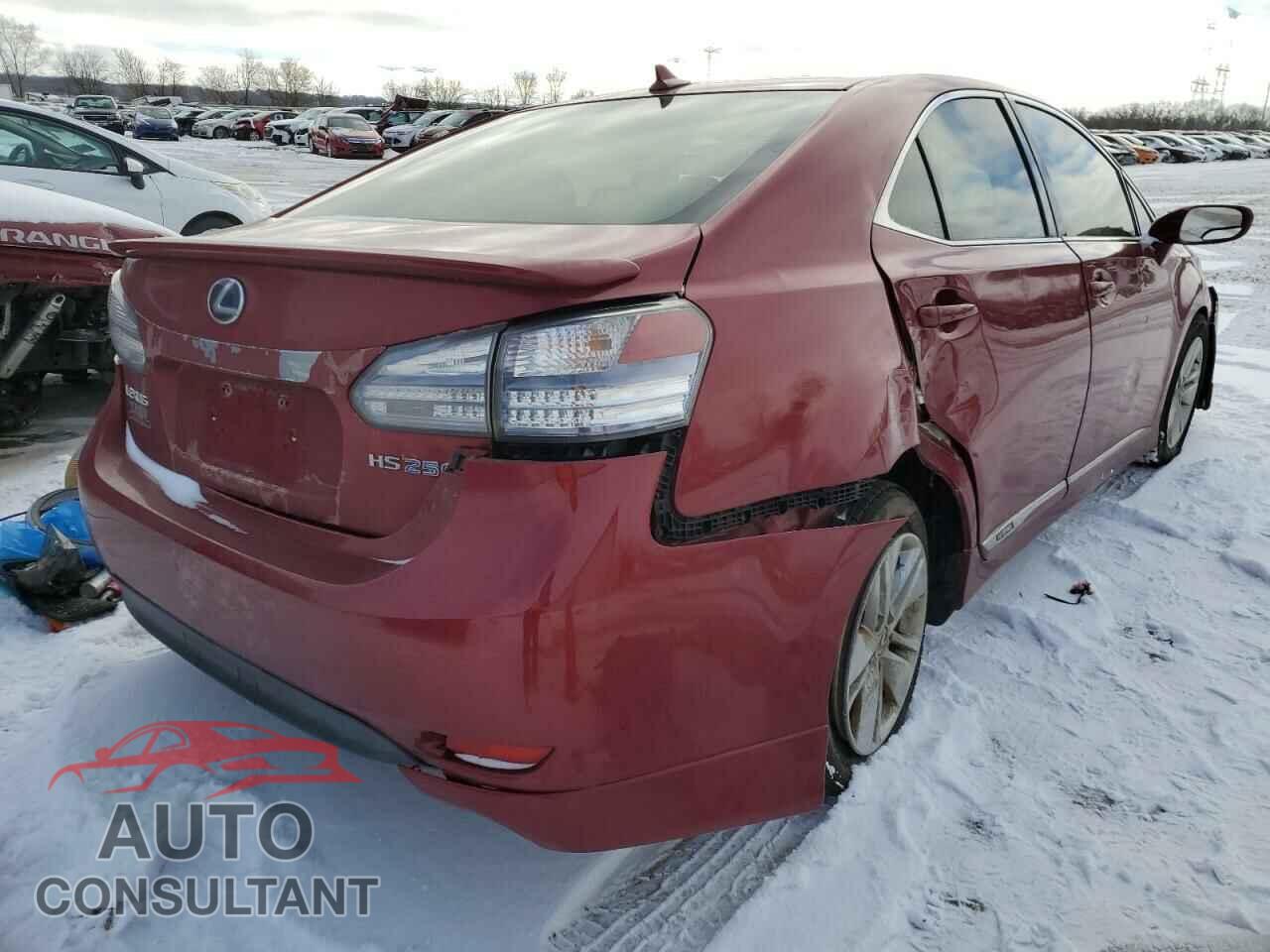 LEXUS RX400 2010 - JTHBB1BA3A2016079