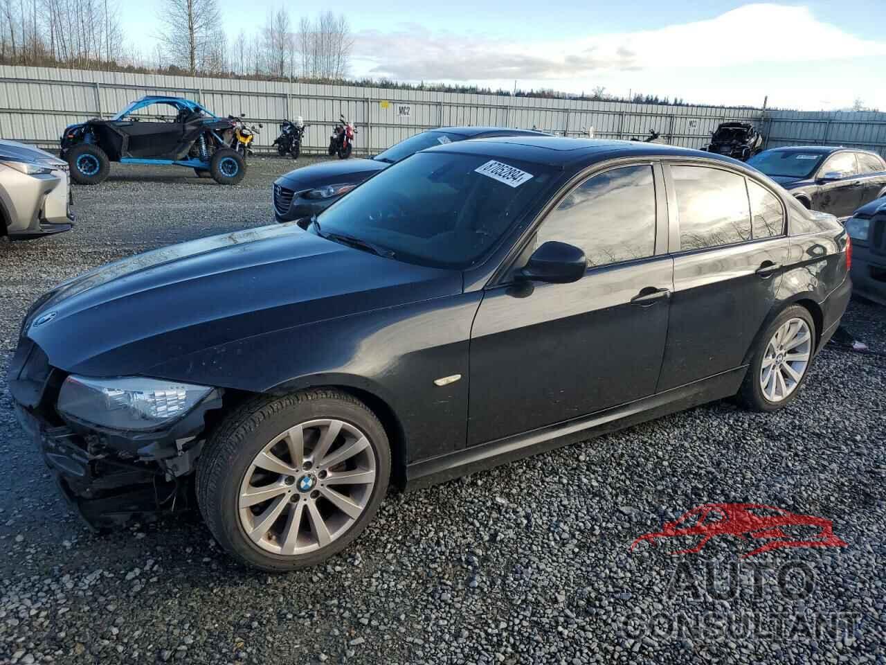 BMW 3 SERIES 2011 - WBAPH7G57BNN05862