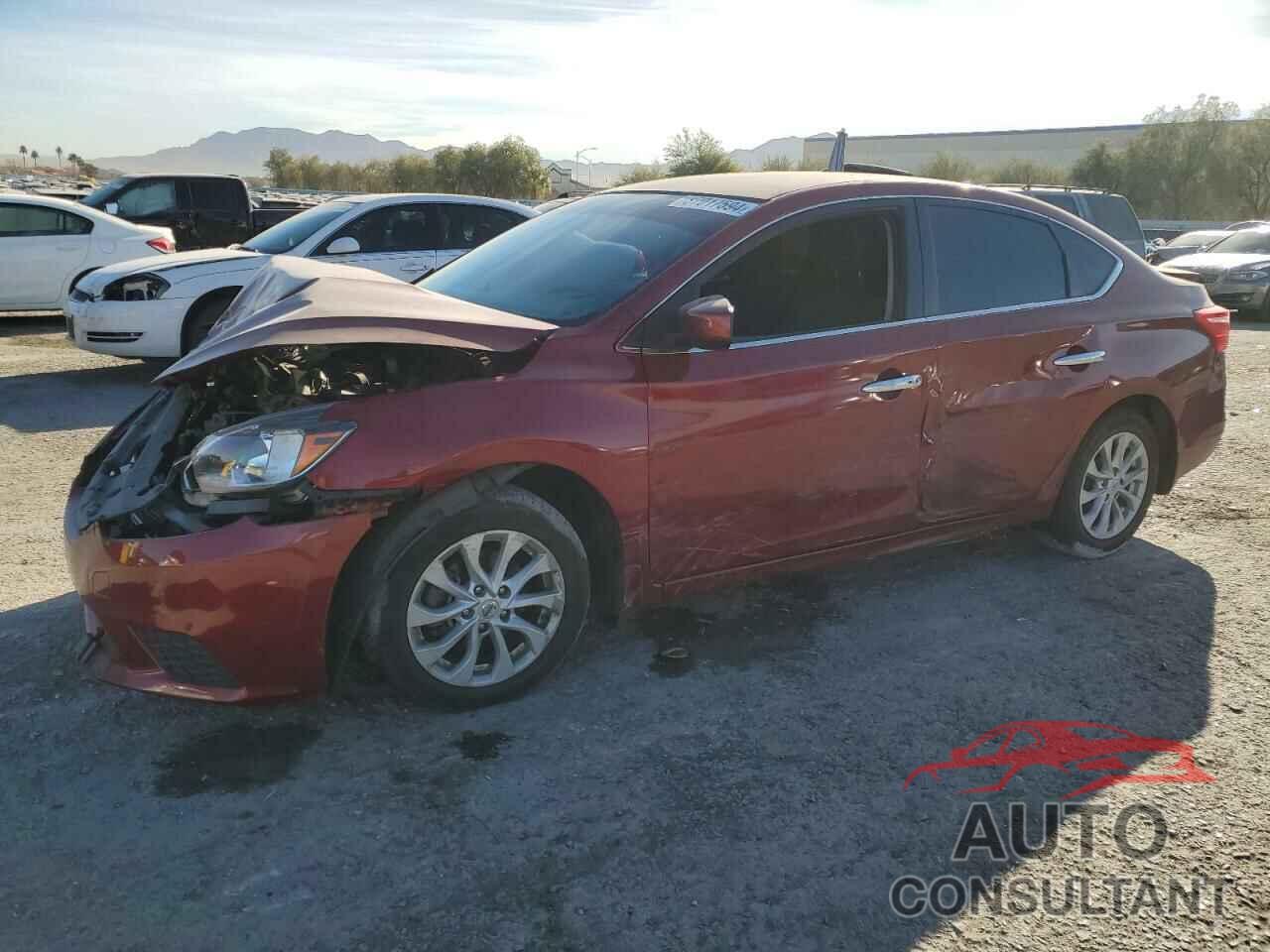 NISSAN SENTRA 2019 - 3N1AB7AP6KY223609