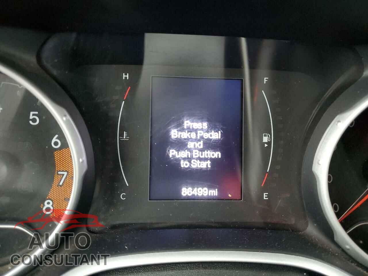 JEEP COMPASS 2017 - 3C4NJDBB6HT664746