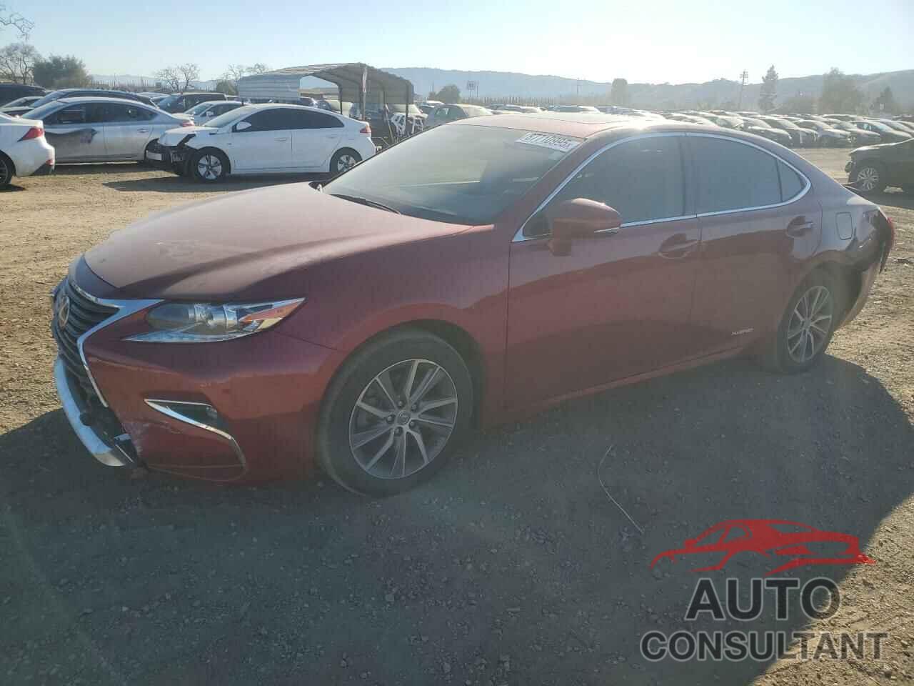 LEXUS ES300 2016 - JTHBW1GG4G2126195