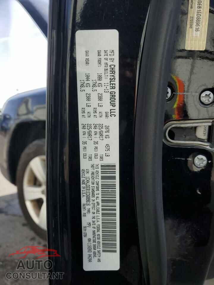 JEEP COMPASS 2014 - 1C4NJDEB1ED689616