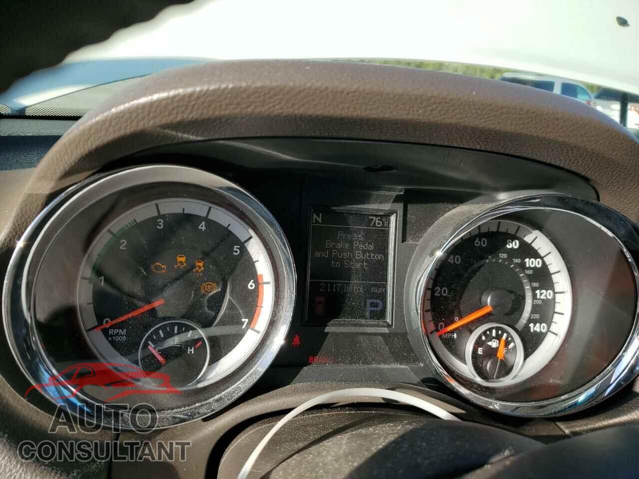 DODGE DURANGO 2011 - 1D4SD4GT3BC630247