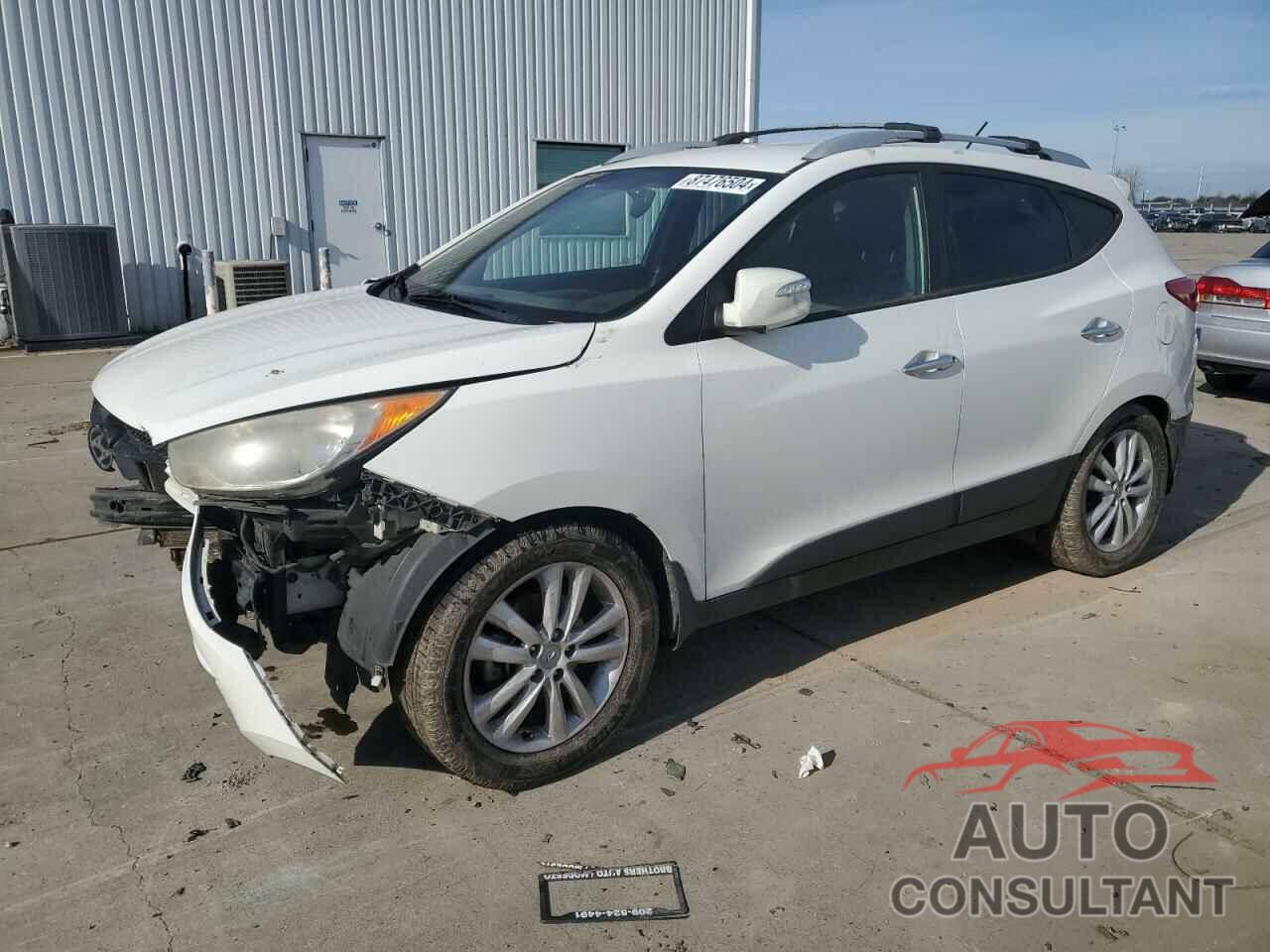 HYUNDAI TUCSON 2012 - KM8JU3AC1CU530828