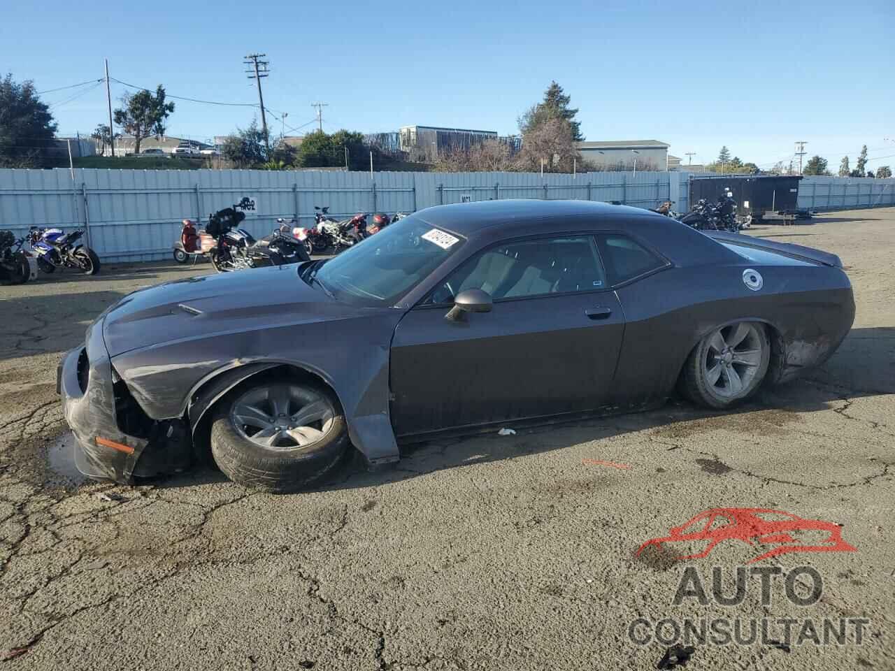 DODGE CHALLENGER 2021 - 2C3CDZAG1MH526466