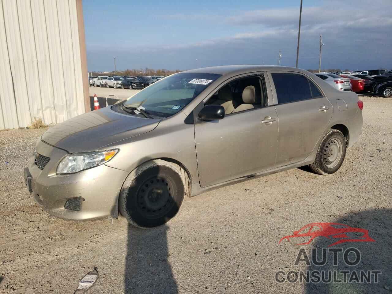 TOYOTA COROLLA 2009 - 1NXBU40E69Z127286