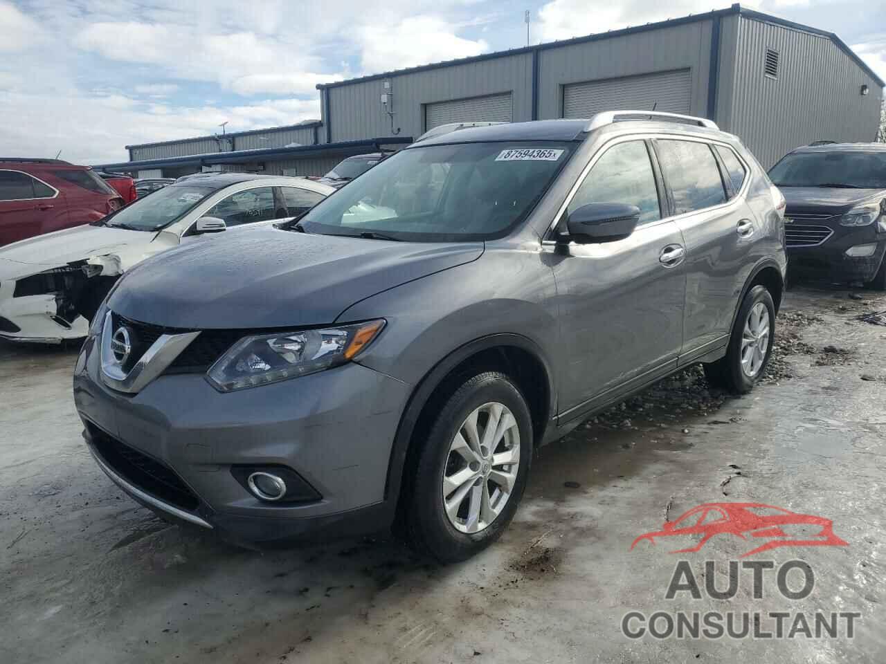NISSAN ROGUE 2016 - KNMAT2MV3GP736395