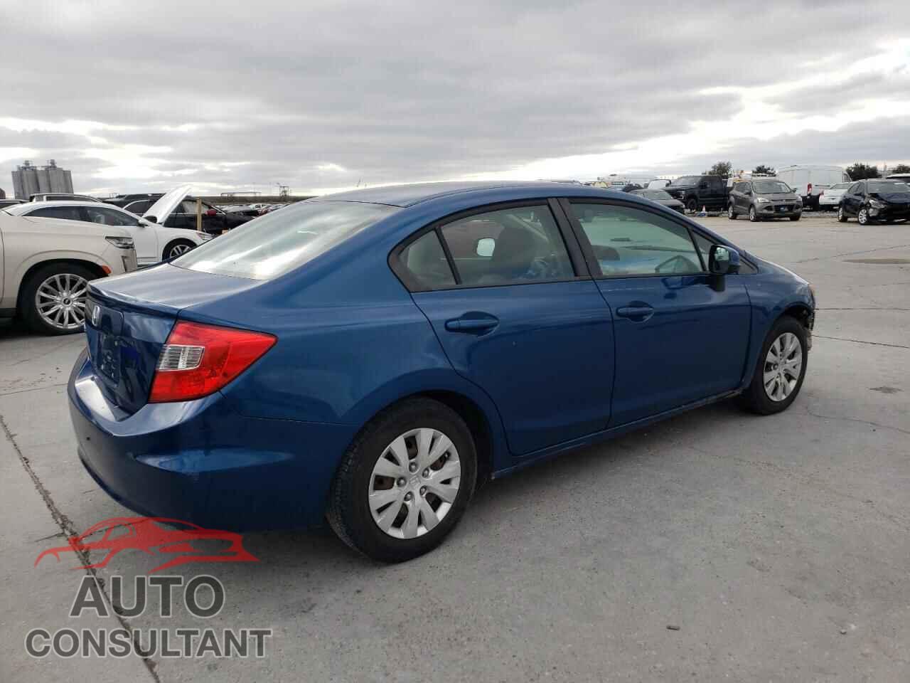 HONDA CIVIC 2012 - 2HGFB2F53CH535716