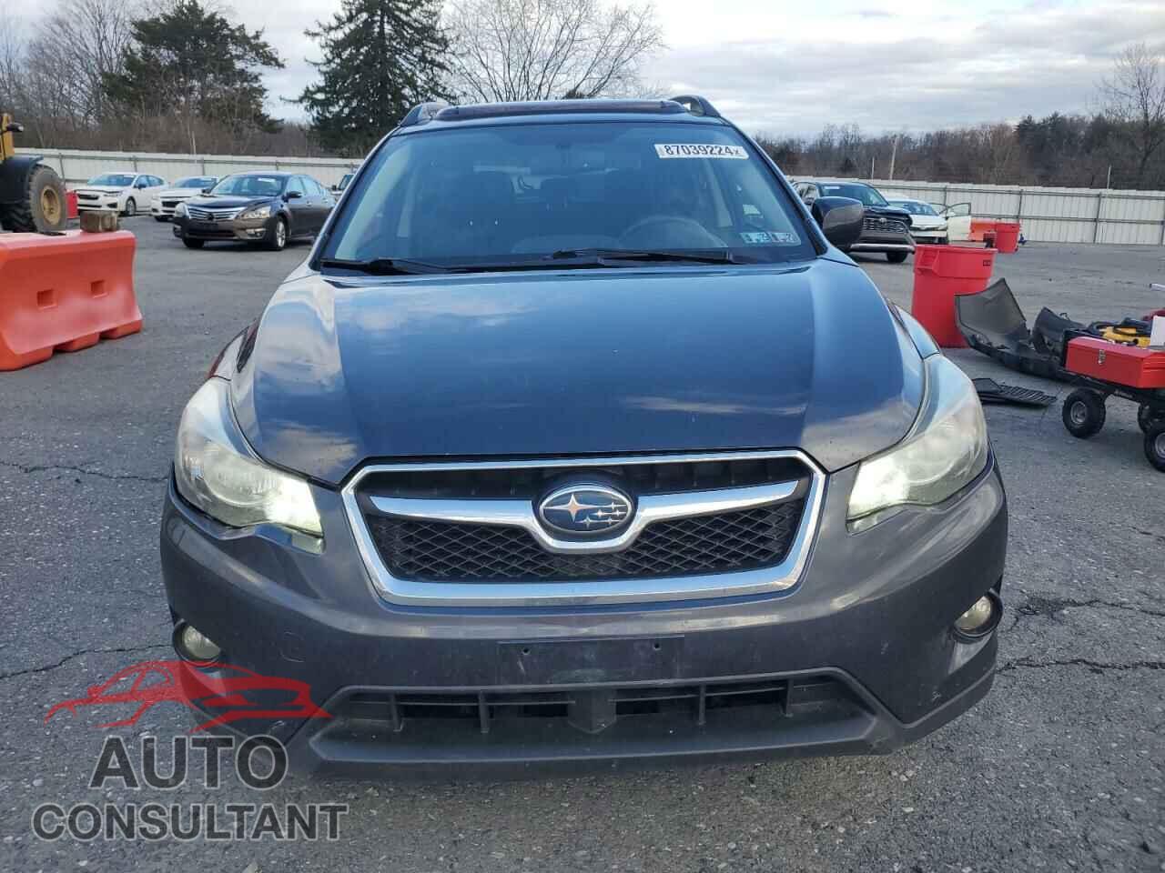 SUBARU XV 2013 - JF2GPAVC0D2837314