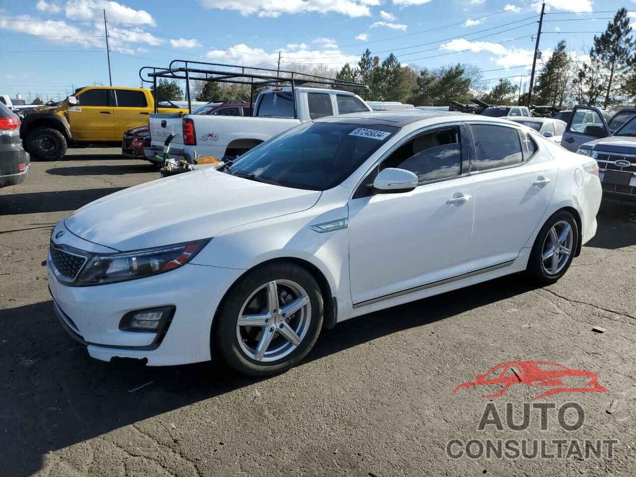 KIA OPTIMA 2016 - KNAGN4AD0G5098787