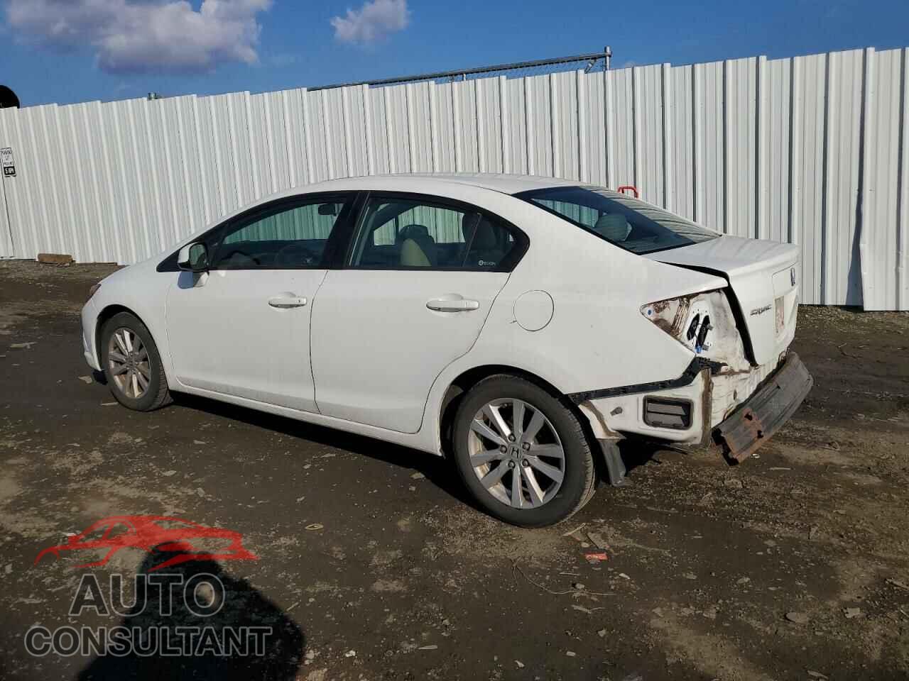 HONDA CIVIC 2012 - 2HGFB2F93CH592646