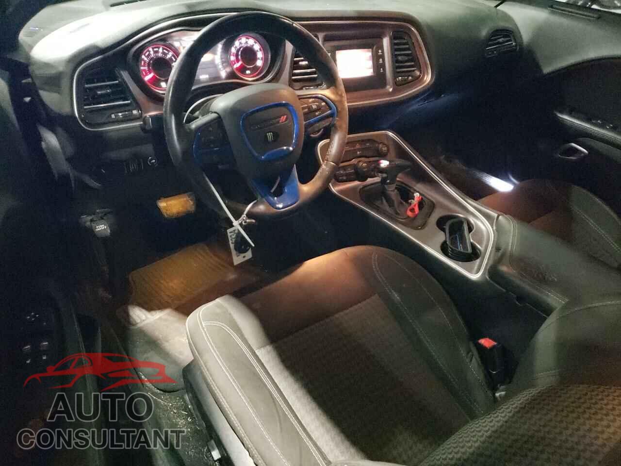 DODGE CHALLENGER 2016 - 2C3CDZAG0GH158639