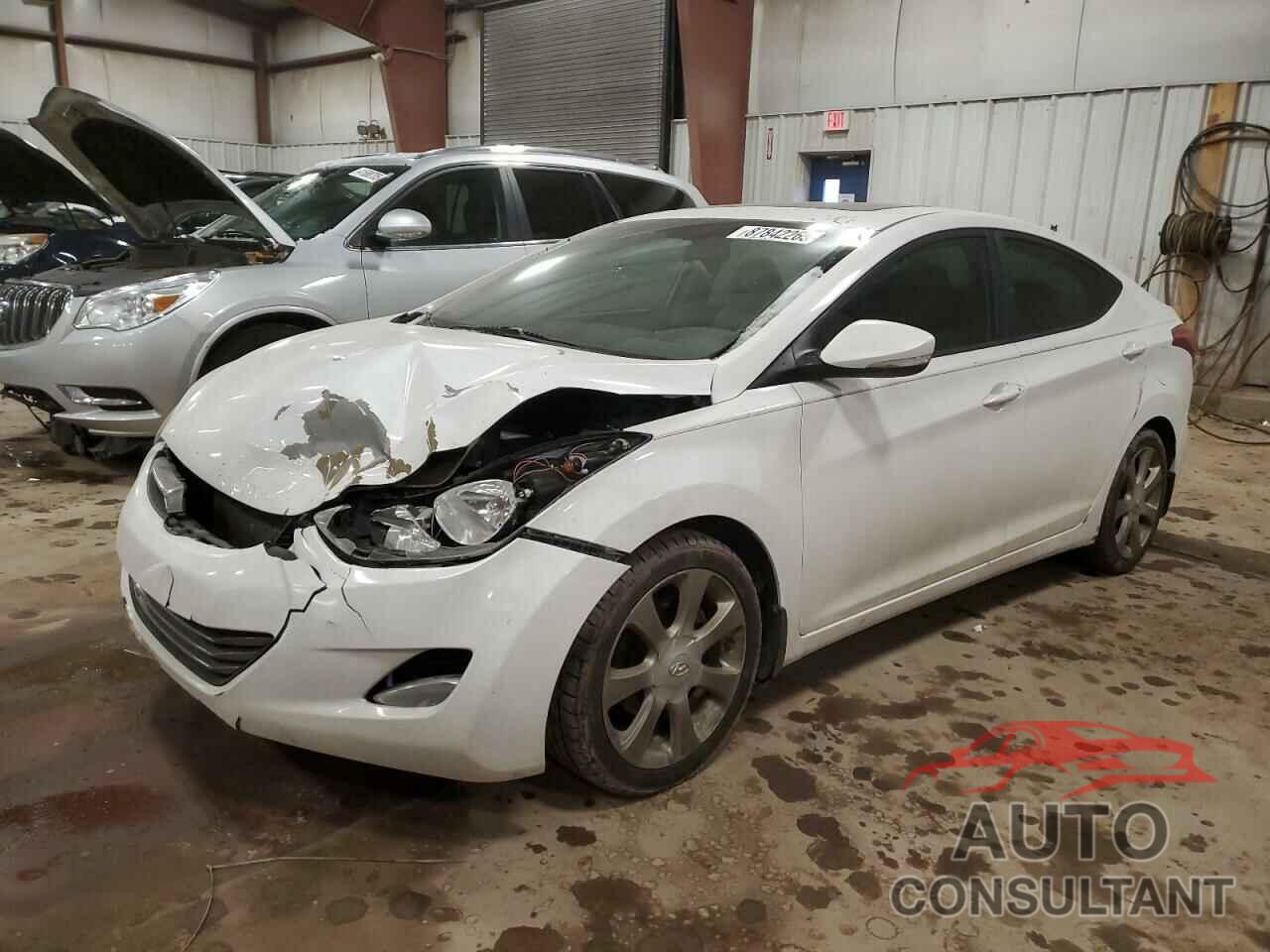 HYUNDAI ELANTRA 2011 - 5NPDH4AE4BH001041