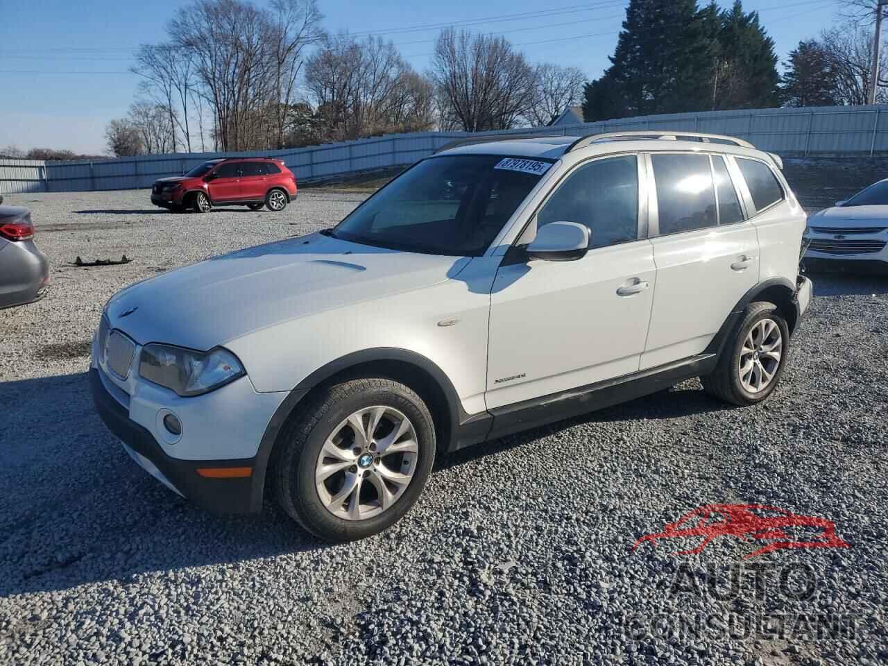 BMW X3 2010 - WBXPC9C47AWJ33980