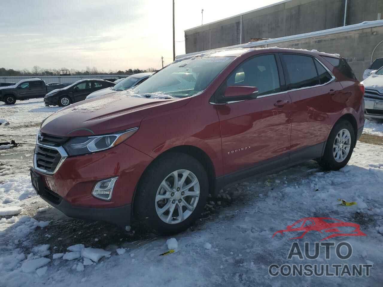 CHEVROLET EQUINOX 2018 - 3GNAXSEV6JS637623