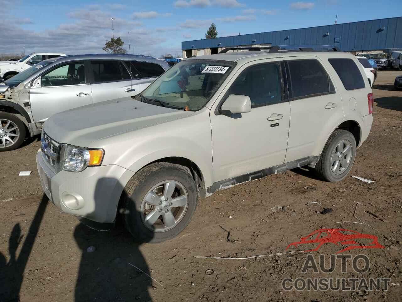 FORD ESCAPE 2009 - 1FMCU94729KA65684