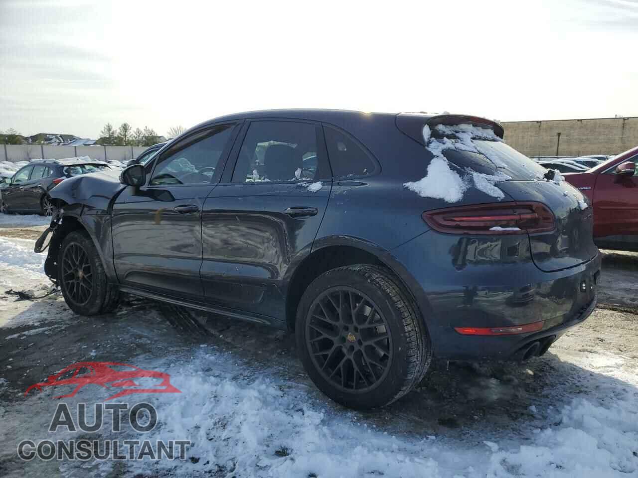 PORSCHE MACAN 2017 - WP1AG2A58HLB50677