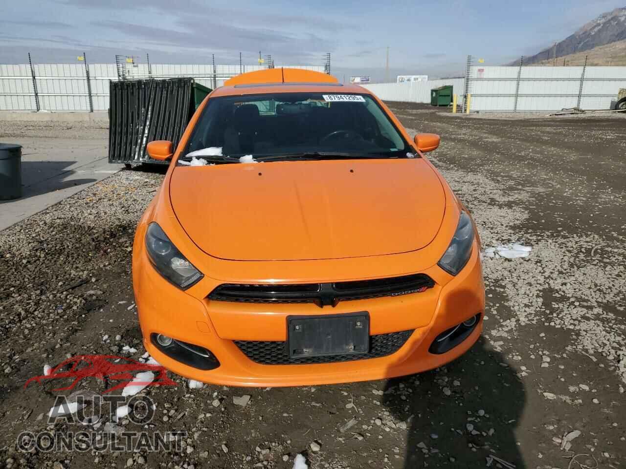 DODGE DART 2013 - 1C3CDFBAXDD341774
