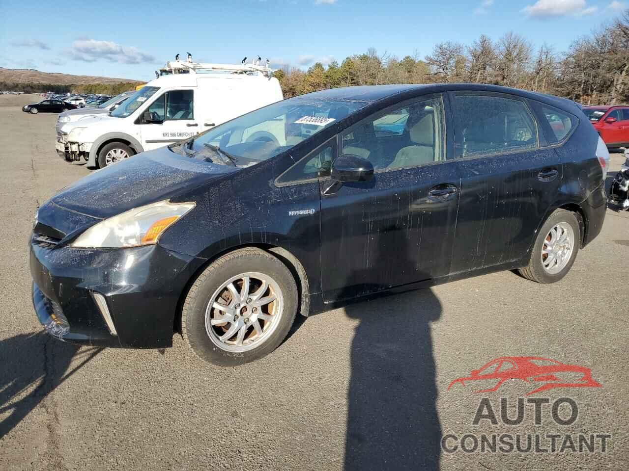 TOYOTA PRIUS 2013 - JTDZN3EU4D3204682