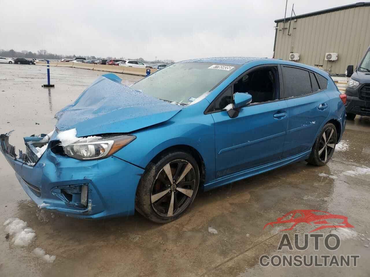 SUBARU IMPREZA 2018 - 4S3GTAK60J3722985