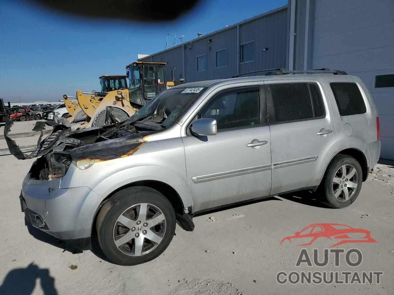 HONDA PILOT 2012 - 5FNYF4H96CB070636