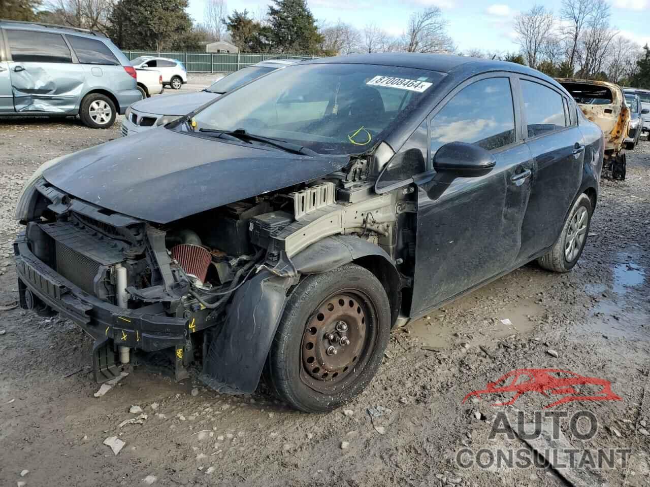KIA RIO 2014 - KNADM4A3XE6387633