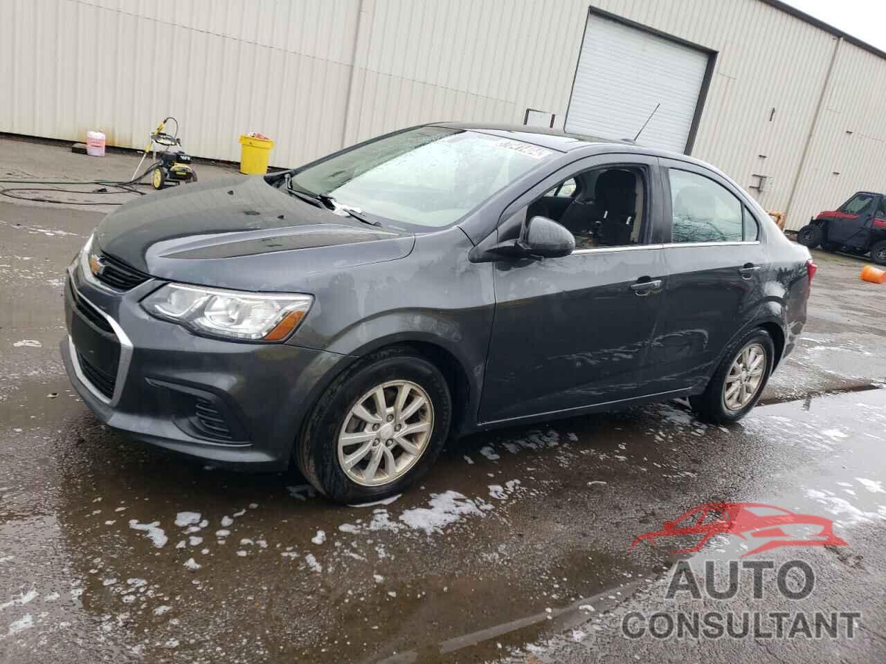 CHEVROLET SONIC 2019 - 1G1JD5SBXK4100776