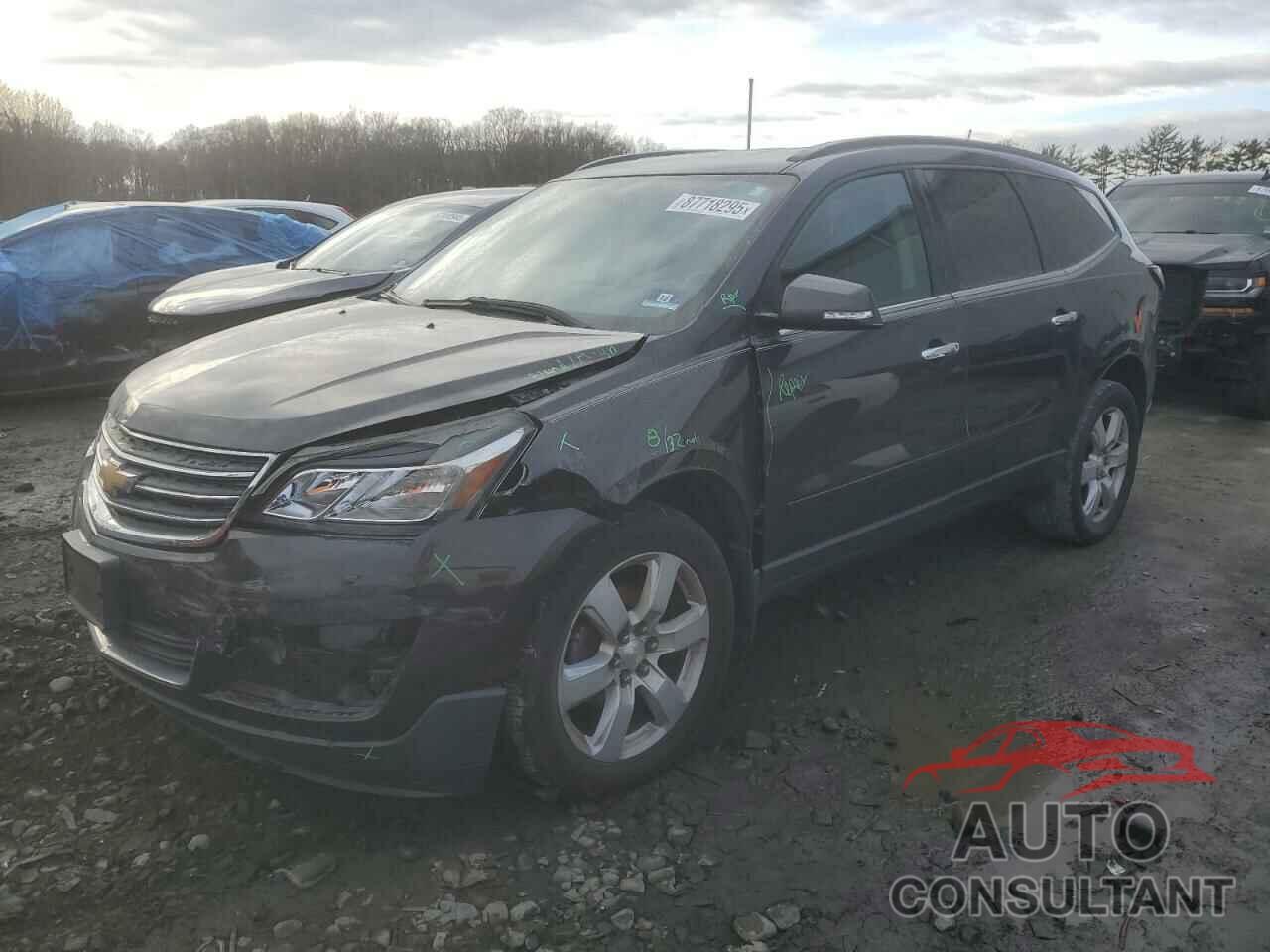 CHEVROLET TRAVERSE 2016 - 1GNKRGKDXGJ215694