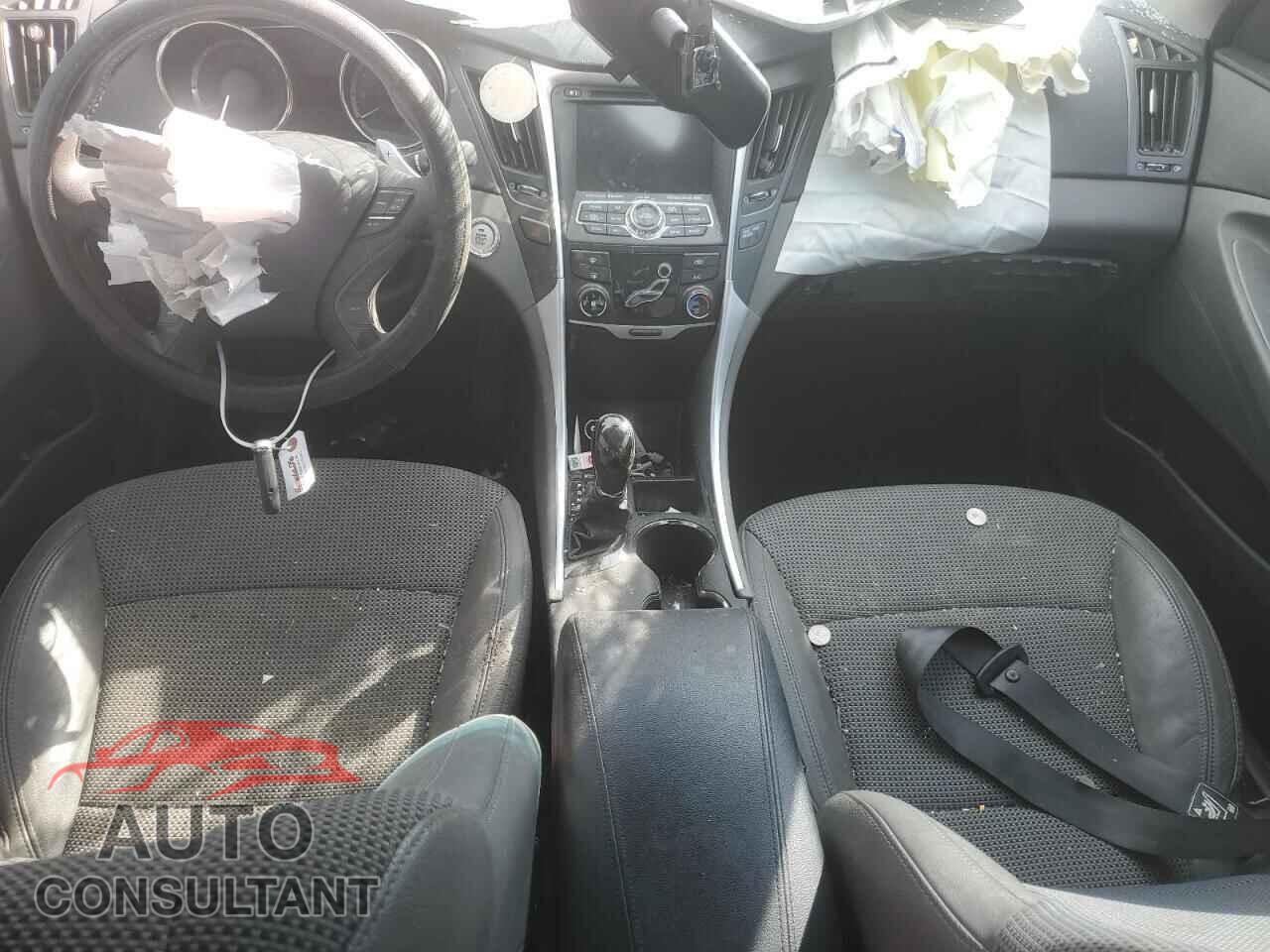 HYUNDAI SONATA 2012 - 5NPEC4AC9CH366284