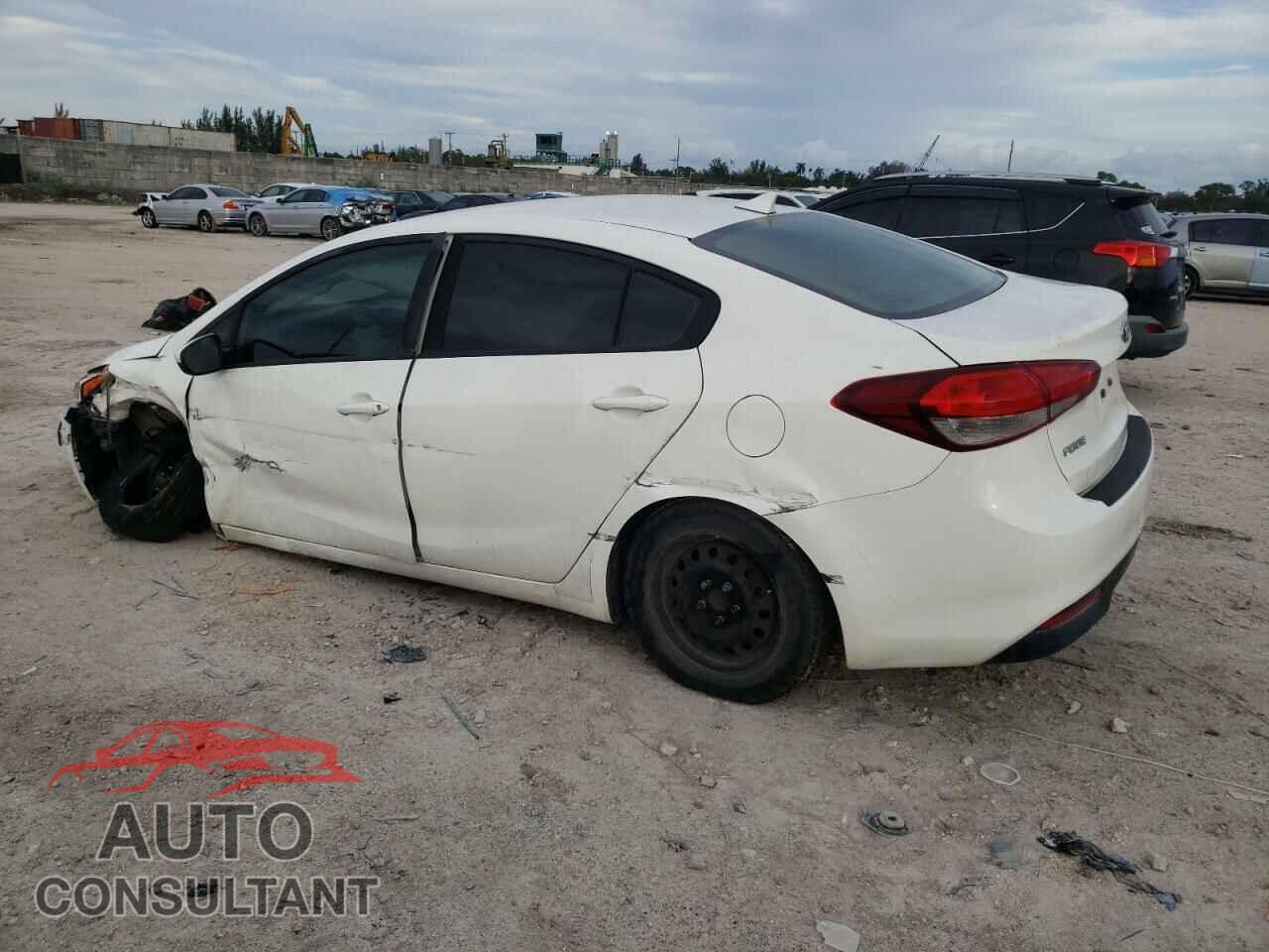 KIA FORTE 2017 - 3KPFK4A75HE070278