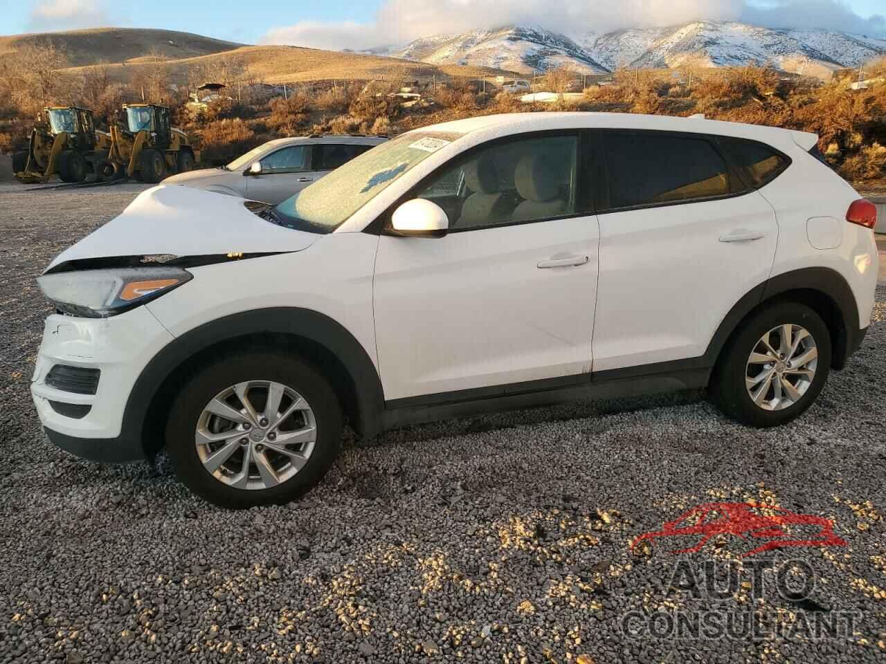 HYUNDAI TUCSON 2020 - KM8J23A44LU212717