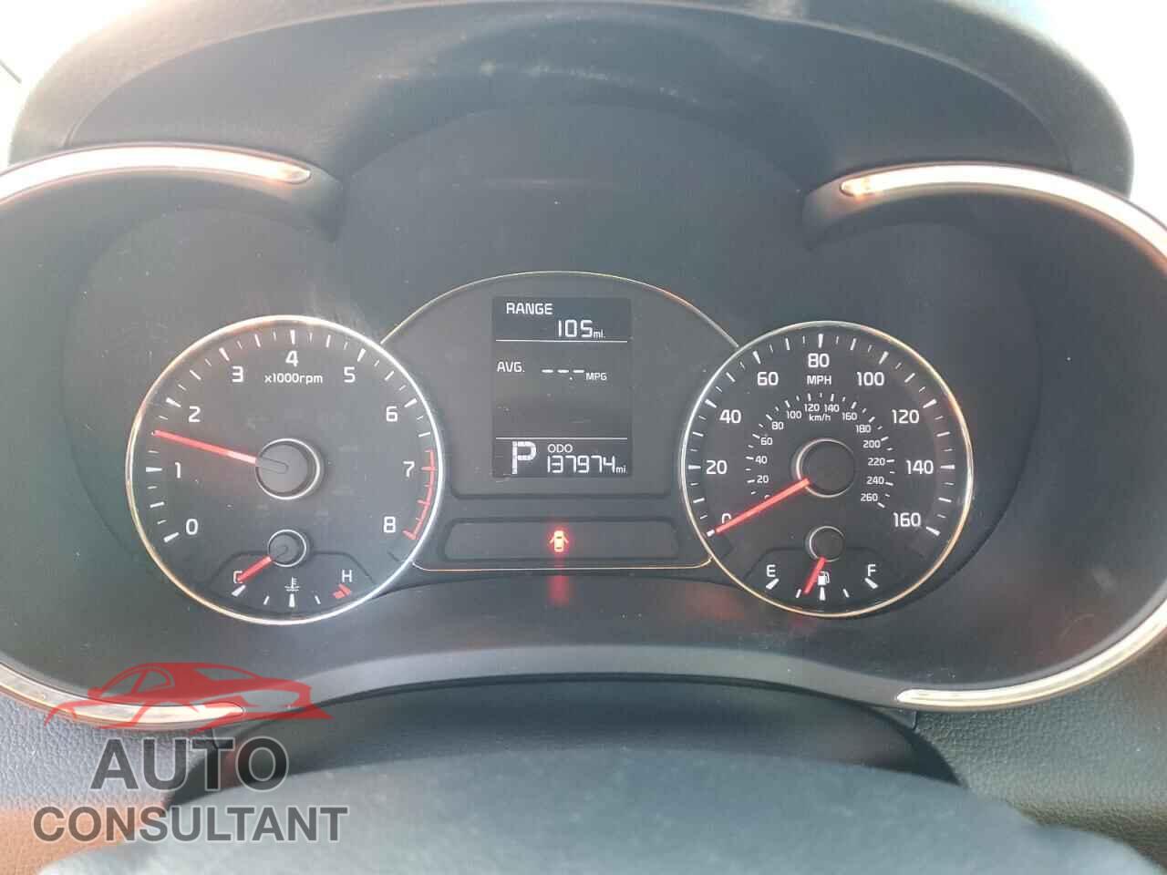 KIA FORTE 2016 - KNAFX4A63G5490170