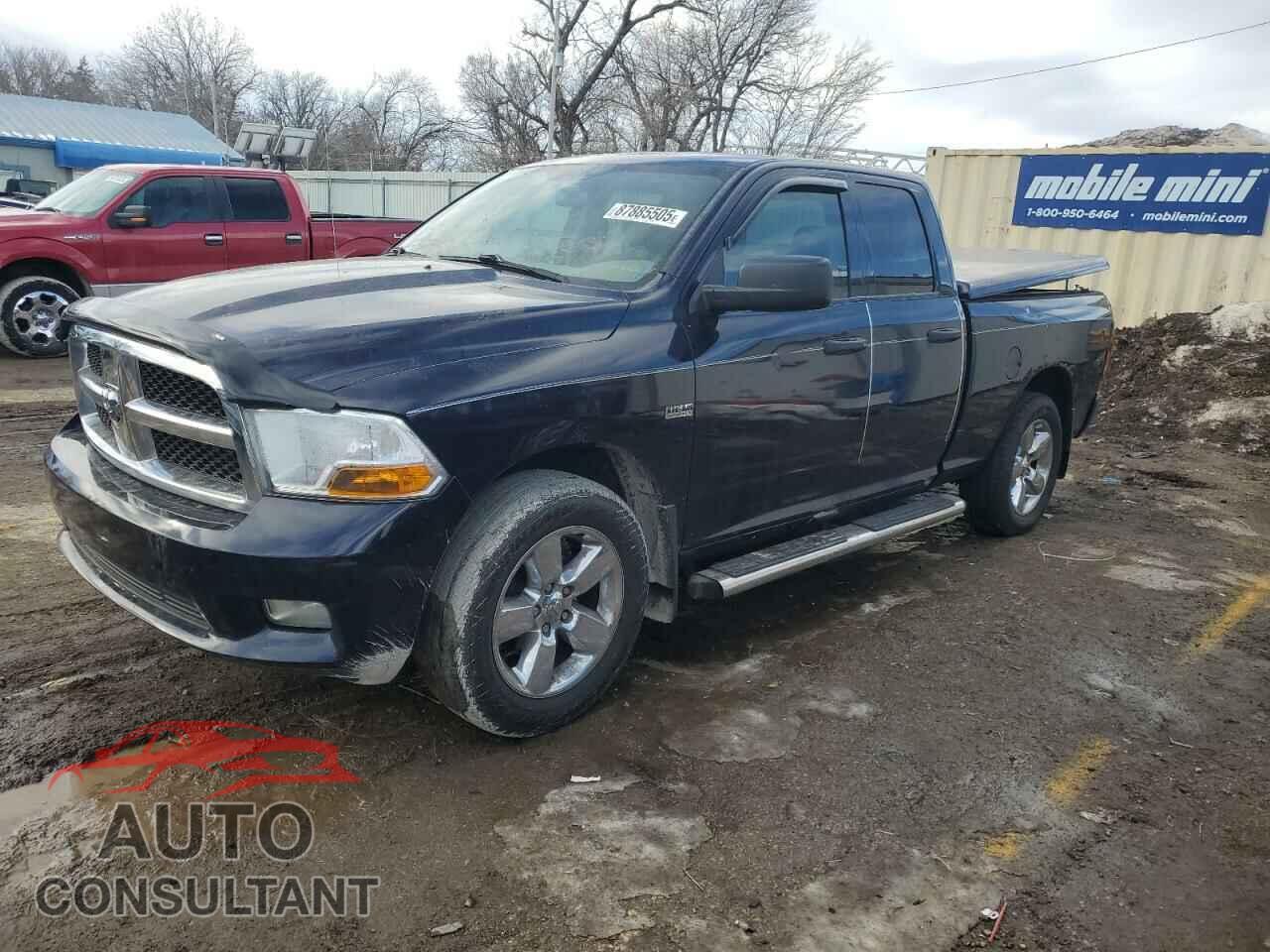 DODGE RAM 1500 2012 - 1C6RD7FT4CS248516