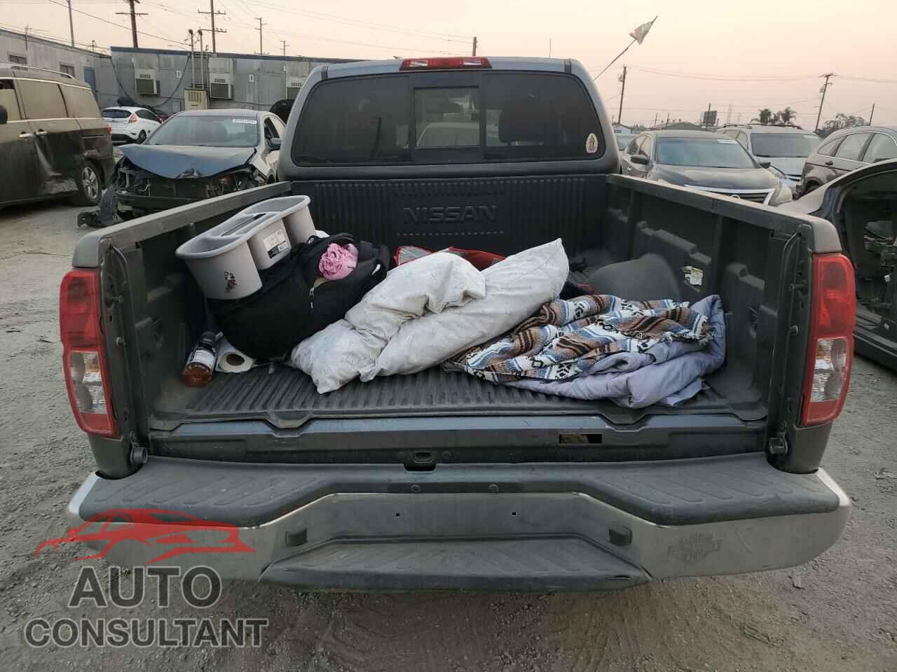 NISSAN FRONTIER 2019 - 1N6BD0CT2KN731146