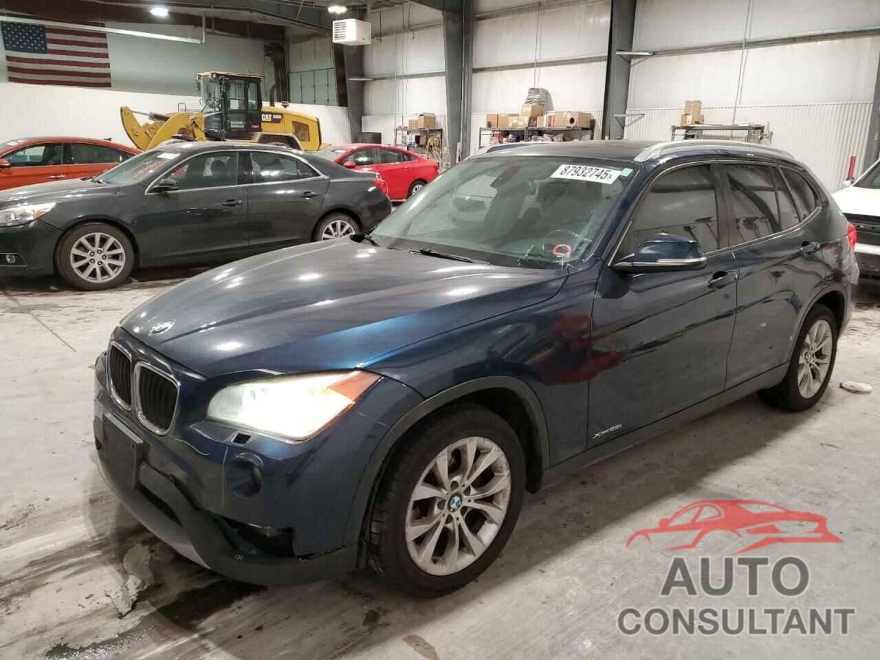 BMW X1 2013 - WBAVL1C55DVR89266