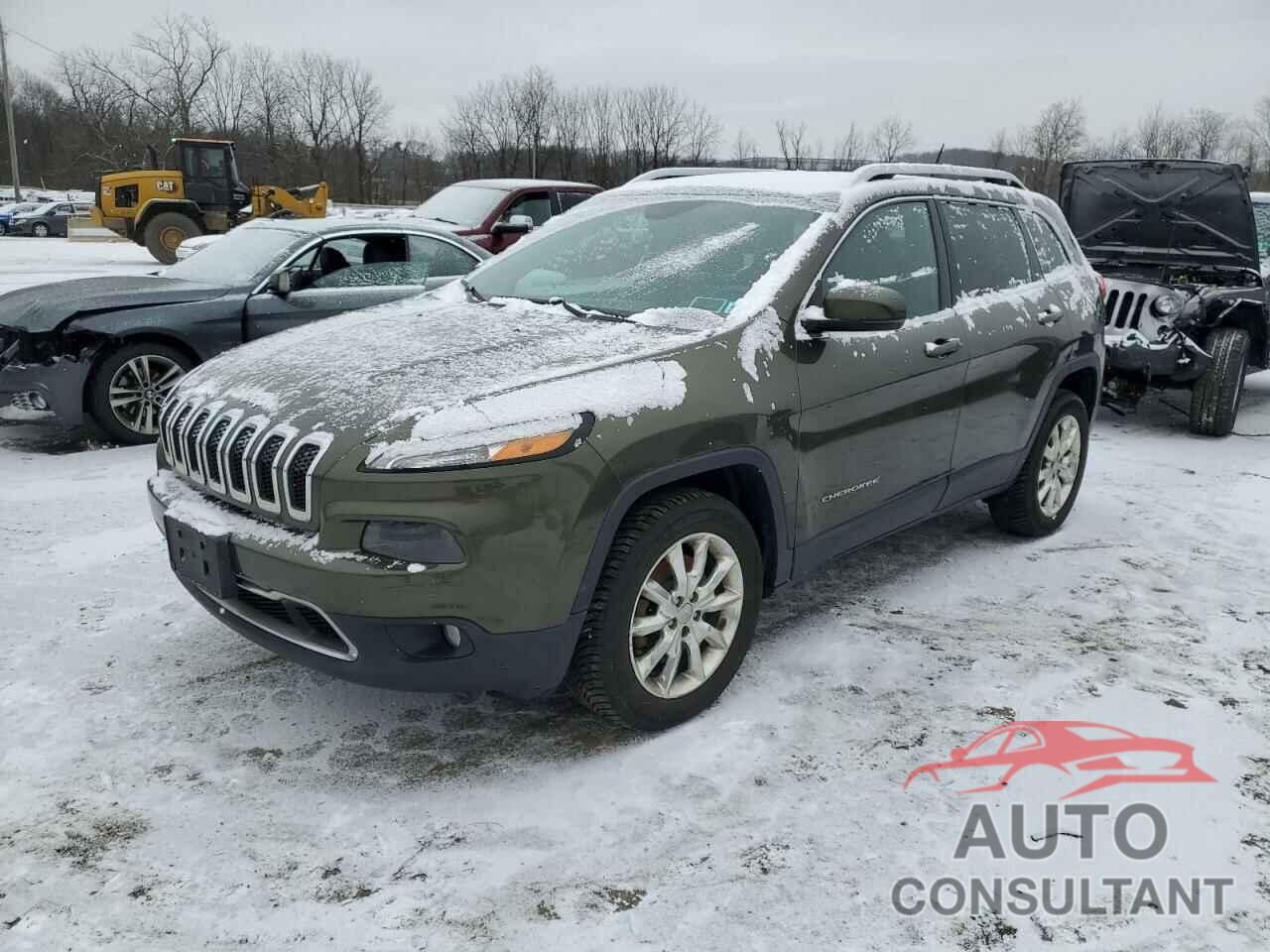 JEEP GRAND CHER 2015 - 1C4PJMDS0FW690904