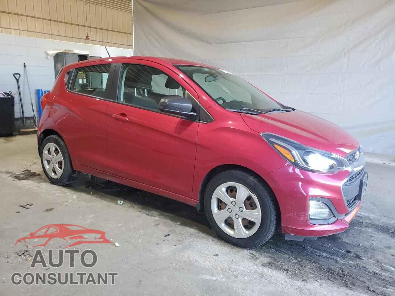 CHEVROLET SPARK 2019 - KL8CB6SA7KC763806
