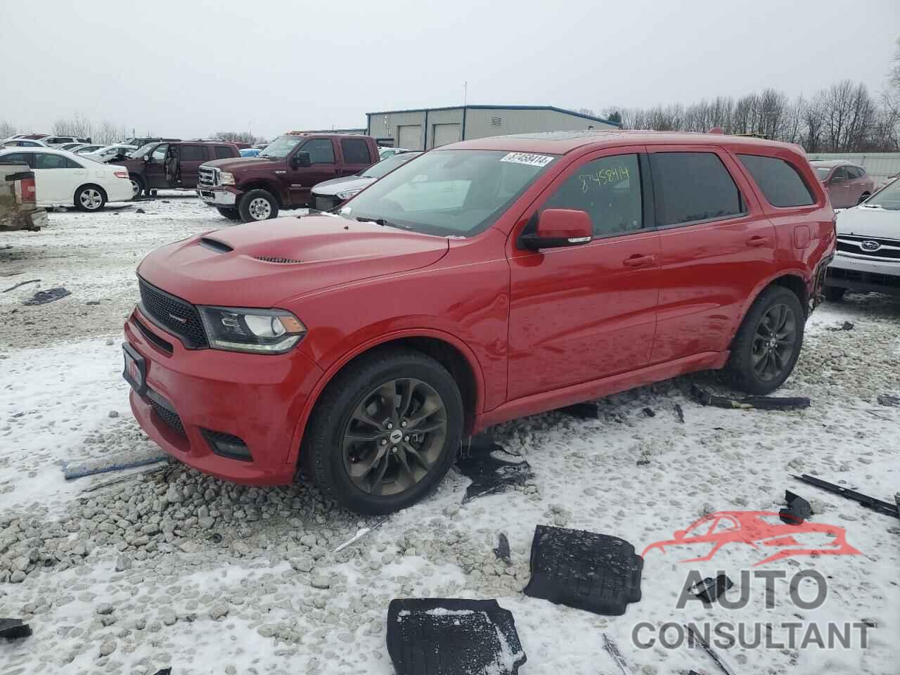 DODGE DURANGO 2019 - 1C4SDJCT9KC549299