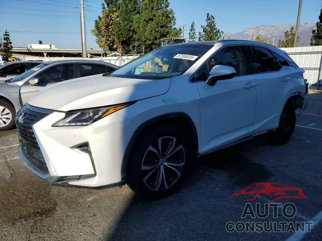 LEXUS RX350 2016 - 2T2ZZMCA5GC019292