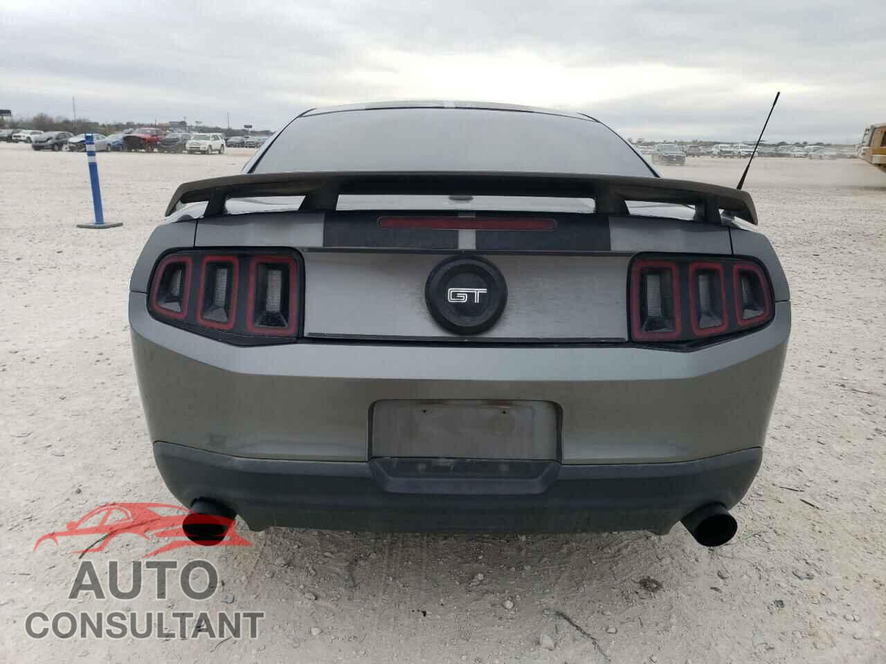FORD MUSTANG 2010 - 1ZVBP8CHXA5158366