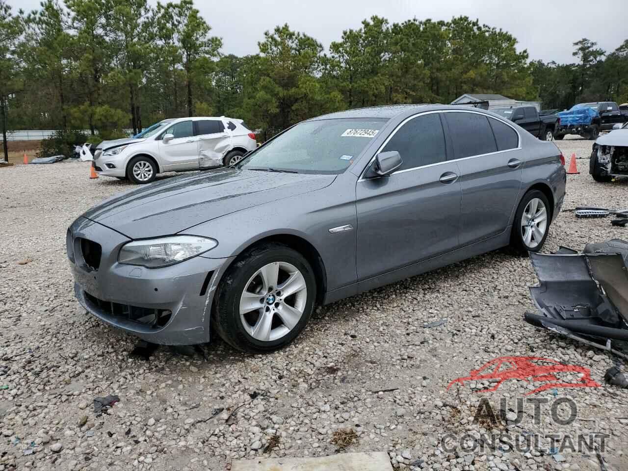 BMW 5 SERIES 2012 - WBAXG5C5XCDX03596