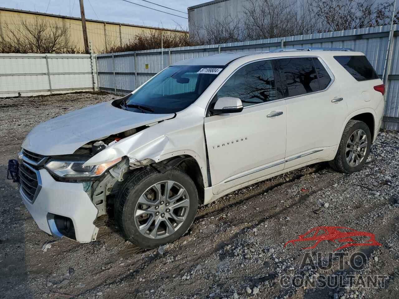 CHEVROLET TRAVERSE 2019 - 1GNEVKKW4KJ274097