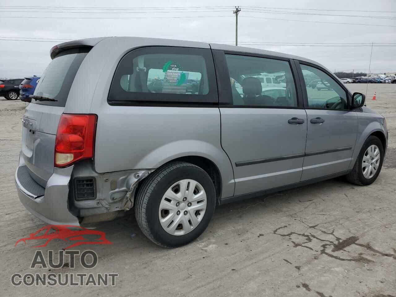 DODGE CARAVAN 2013 - 2C4RDGBG3DR741267