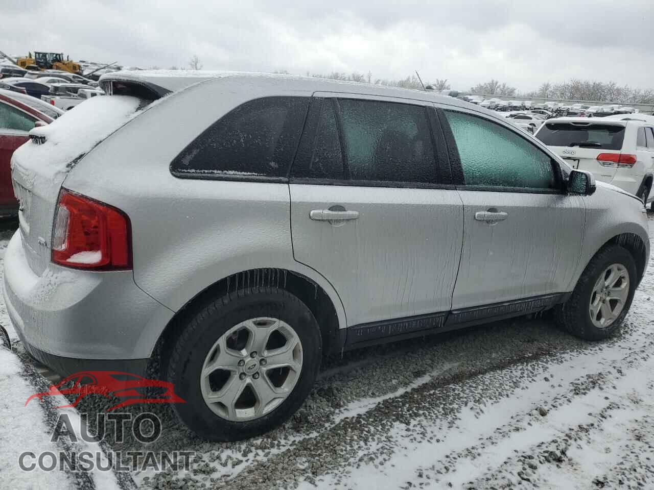 FORD EDGE 2013 - 2FMDK3JC2DBC77013