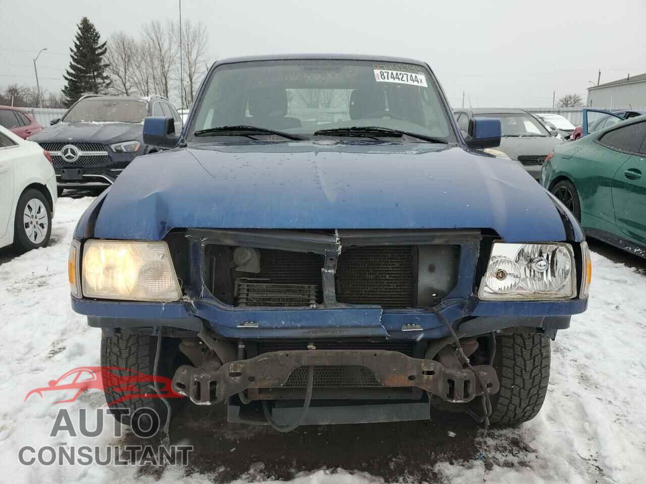 FORD RANGER 2010 - 1FTKR4EEXAPA11364